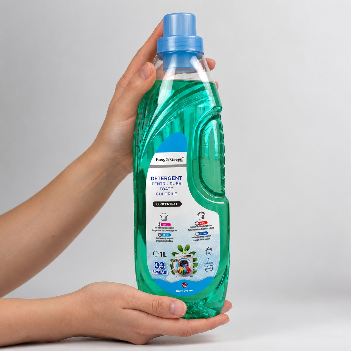 DETERGENT CONCENTRAT, 33 SPALARI