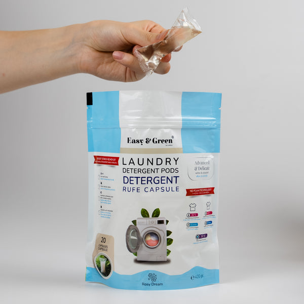 CAPSULE DETERGENT RUFE, 20 SPALARI