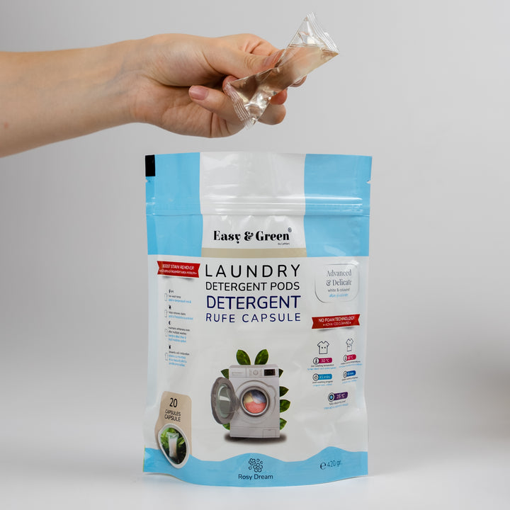 CAPSULE DETERGENT RUFE, 20 SPALARI