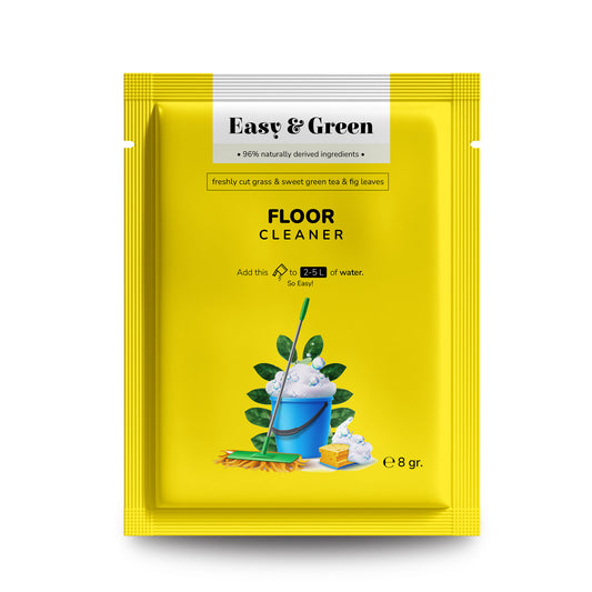 FLOOR CLEANER pack of 10 pouches