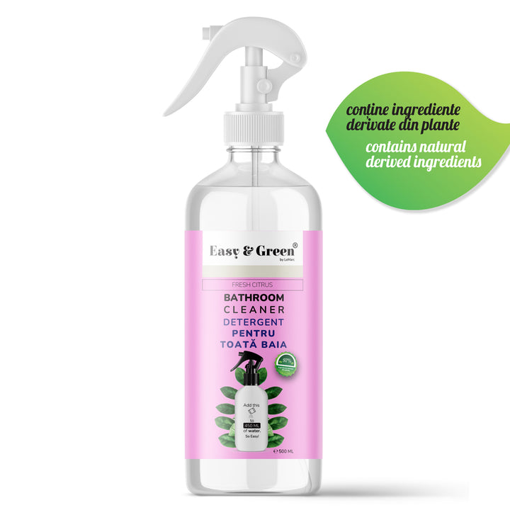 BATHROOM CLEANER - GATA DE FOLOSIT