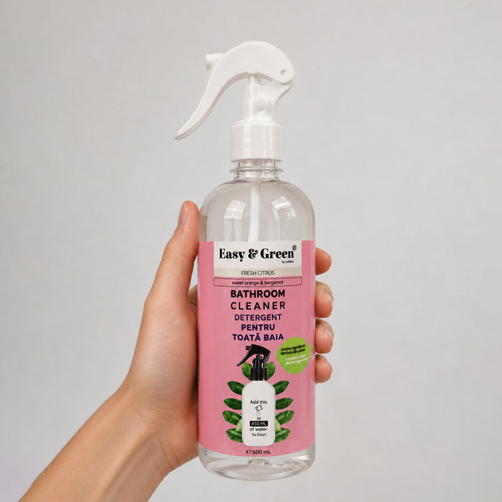 BATHROOM CLEANER - GATA DE FOLOSIT