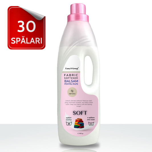 BALSAM RUFE SOFT VELVET, 30 SPALARI