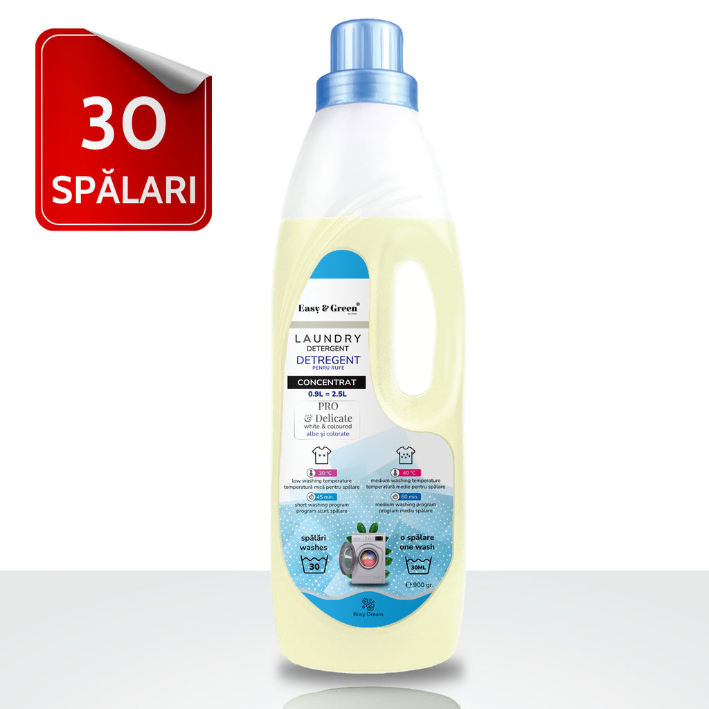 PRO & DELICATE DETERGENT CONCENTRAT, 30 SPALARI