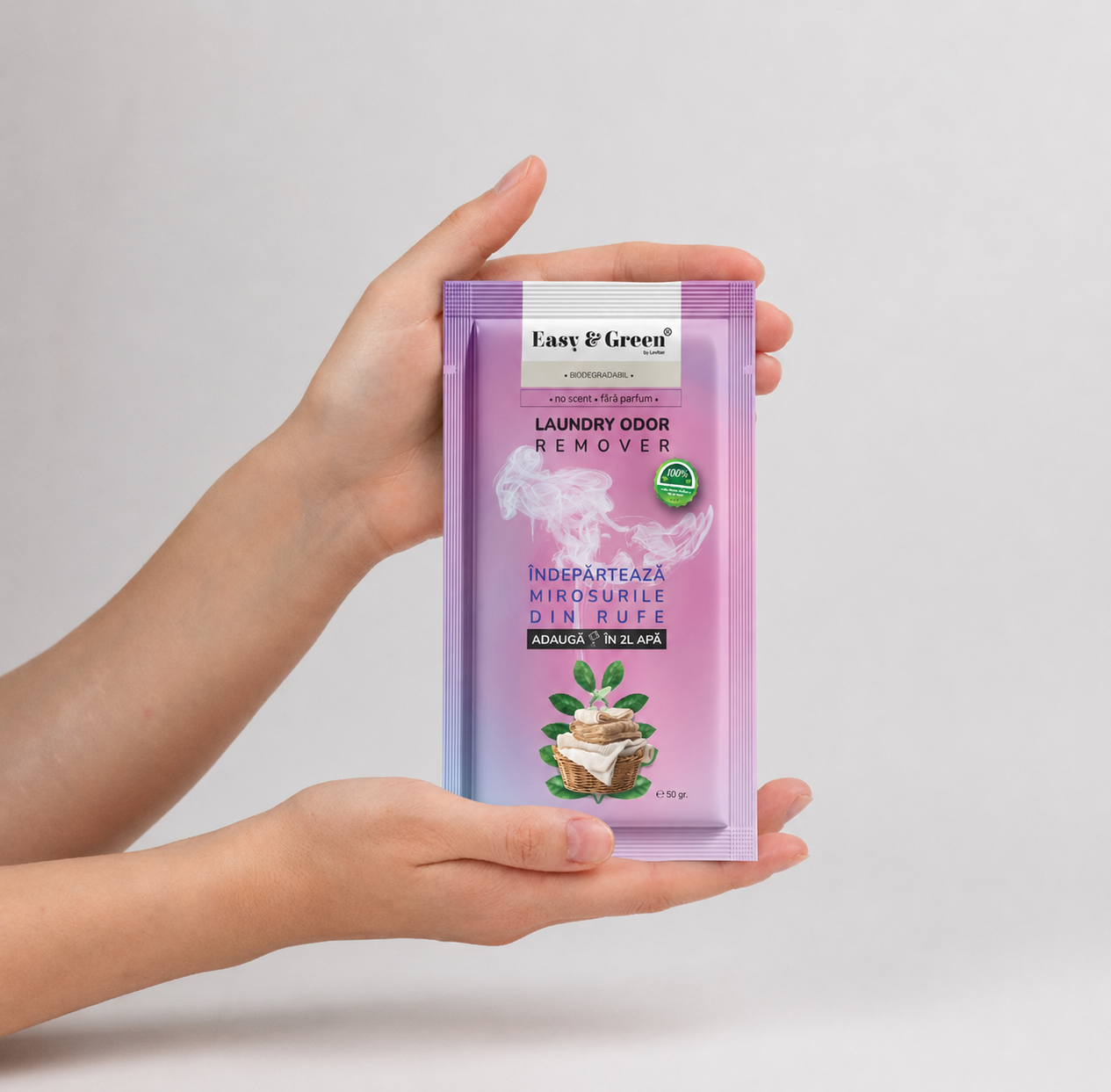 ÎNLĂTURĂ MIROSURILE DIN HAINE / LAUNDRY ODOUR REMOVER