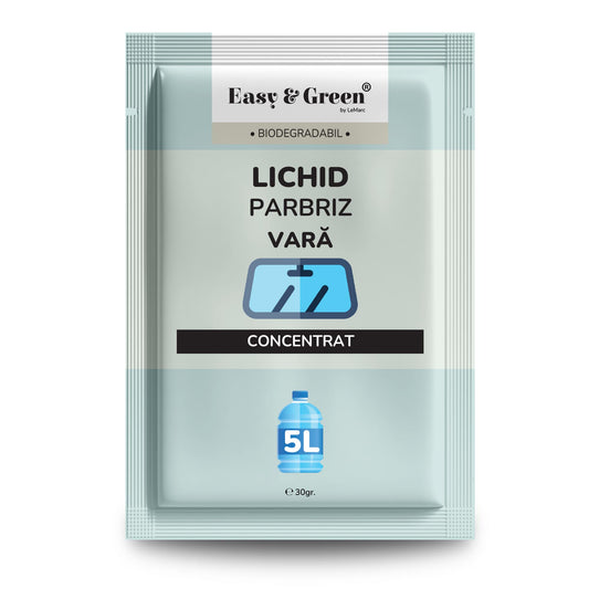 LICHID PARBRIZ CONCENTRAT 30 ML = 5 LITRI