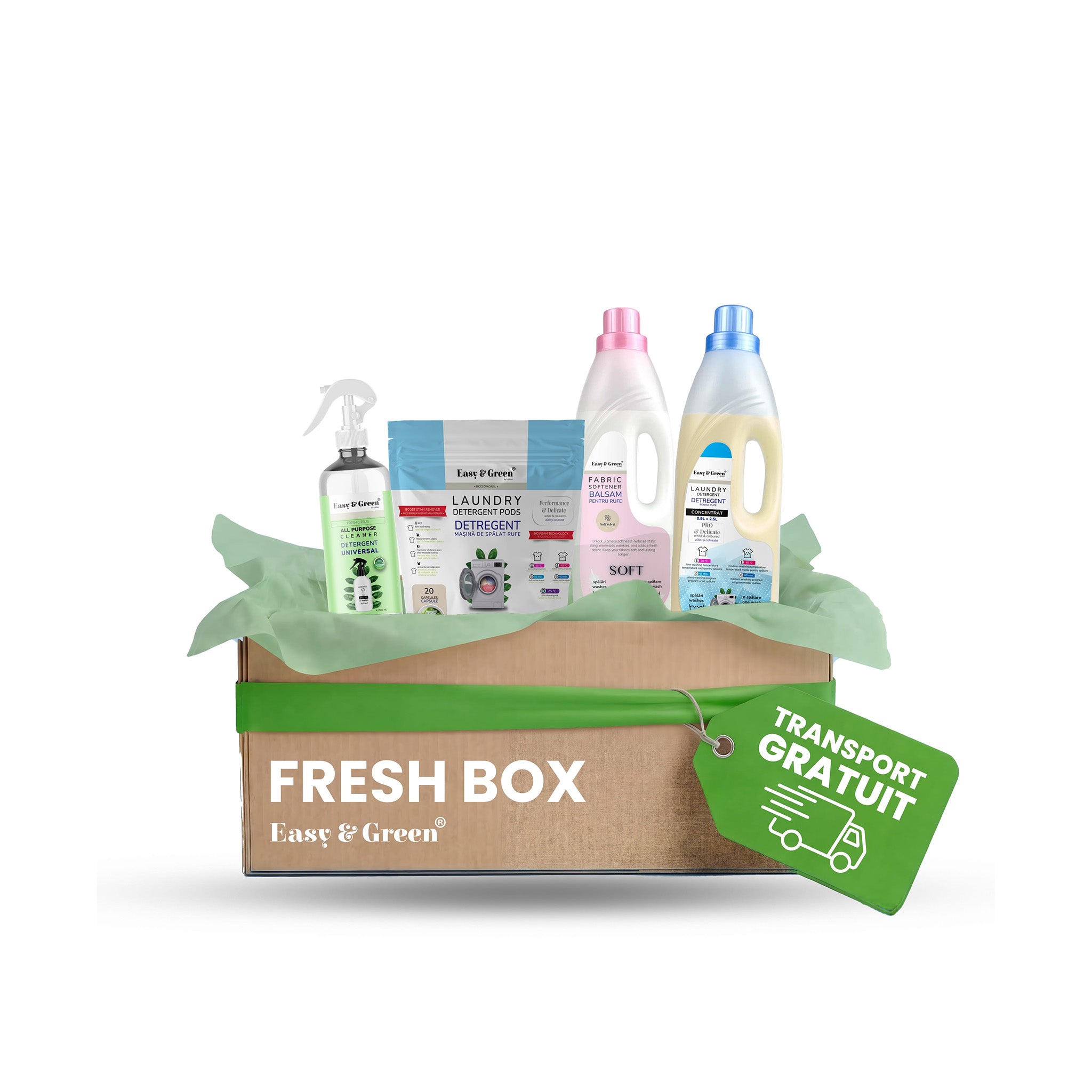 FRESH BOX + TRANSPORT GRATUIT